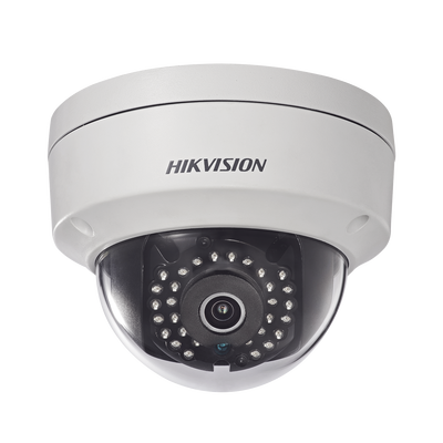 Domo IP 2 Megapixel / 30 mts IR Inteligente / H.264+ / WDR 120dB / MicroSD / Exterior IP67 / IK10 / Entrada-Salida audio y alarma / PoE / WIFI