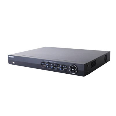 DVR de 16 canales TurboHD 2 Megapixel / 4 canales de audio / Hik-Connect P2P / Entrada y salida de alarmas / HDMI DVR de 16 canales TurboHD 2 Megapixel / 4 canales de audio / Hik-Connect P2P / Entrada y salida de alarmas / HDMI