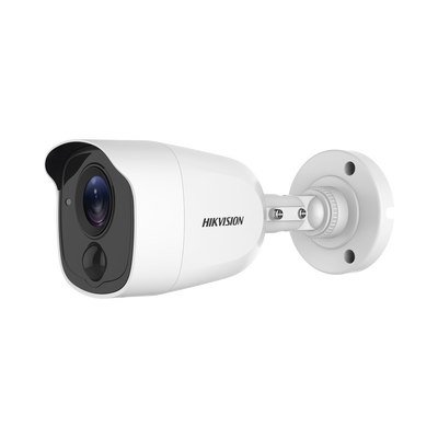 Bala FLASH TURBOHD 2 Megapixel (1080p) / SENSOR PIR / Gran Angular 103° / Lente 2.8 mm / CLIMAS EXTREMOS / IR EXIR Inteligente 20 mts / Exterior IP66