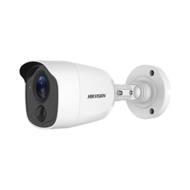 Bala FLASH TURBOHD 2 Megapixel (1080p) / SENSOR PIR / Gran Angular 103° / Lente 2.8 mm / CLIMAS EXTREMOS / IR EXIR Inteligente 20 mts / Exterior IP66