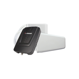 KIT de Amplificador de Señal Celular Connect 4G, especial para Datos 4G LTE, 3G y Voz. Mejora la señal en áreas de hasta 465 metros cuadrados.