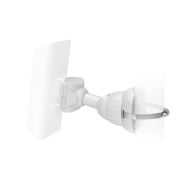 Montaje de pared o mástil con ajuste preciso de 3 ejes para NanoStation LOCO M2,/M5 de Ubiquiti