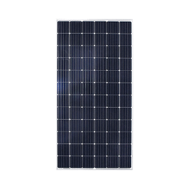 Panel Solar de 340 W Monocristalino grado A / Para sistemas de interconexión y aislados en 24 Vcd.