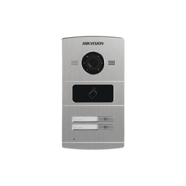 Frente de Calle IP 1.3 Megapixel / Lector de Tarjetas MIFARE para Función de Acceso / Metal / Sistema de 2 Apartamentos / Interfaz WEB para configuración