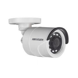 Bala TURBO 2 Megapíxel (1080p) / Gran Angular 106° / Lente 2.8 mm / 20 mts Smart IR / Exterior IP66 / 4 Tecnologías (TVI / AHD / CVI / CVBS)