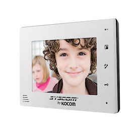 Monitor Adicional en Color Blanco Monitor Adicional en Color Blanco