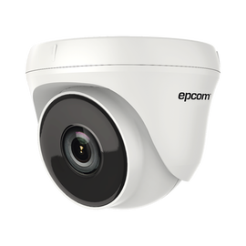 Eyeball TURBOHD 1 Megapixel (720p) / Gran Angular 92º / Lente 2.8 mm / IR EXIR Inteligente 20 mts / Interior / TVI-AHD-CVI-CVBS / dWDR