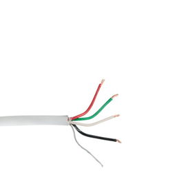 Alambre de cuatro conductores calibre 18.