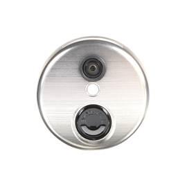 SkyBell Video Portero IP/WiFi / Monitoreo SIN COSTO / Aplicación Móvil / Cámara HD/Color plata, integrable con plataforma Total Connect,
