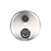 SkyBell Video Portero IP/WiFi / Monitoreo SIN COSTO / Aplicación Móvil / Cámara HD/Color plata, integrable con plataforma Total Connect,