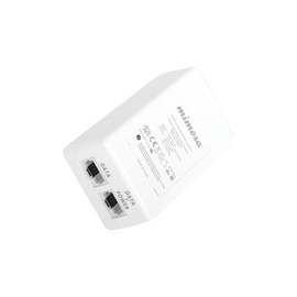 Inyector PoE Pasivo Gigabit de pared para B5-Lite, C5(MC5) y C5c de Mimosa Networks,Voltaje de salida 56 Vcd.