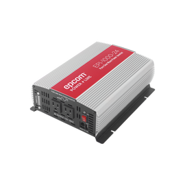 Inversor de Corriente Onda Pura 1000W, Ent: 24 Vcd, Sal: 115 Vca 60 Hz