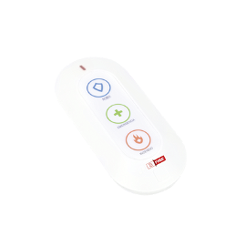 Botón de pánico AUTÓNOMO de 3 botón (no requiere panel) para linea telefónica