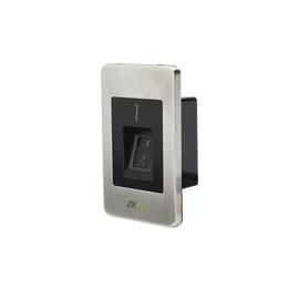 Lector de huella y lector de proximidad esclavo RS-485 con sensor de huella SilkID para interior