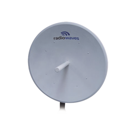 Antena direccional, Dimensiones (4 ft), 4.4 - 5 GHz, 2 Conectores N-hembra, Ganancia 33dBi, Montaje incluido
