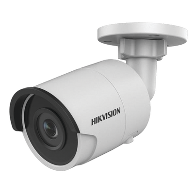 Bala IP 8 Megapixel (4K) / 30 mts IR EXIR / Lente 2.8mm / WDR / IP67 / Vídeo analíticos / PoE / MicroSD