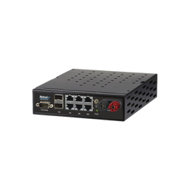 Switch WISP PoE pasivo Administrable de 8 puertos (6 PoE Gigabit + 2 SFP) entrada de 9-72 Vcd