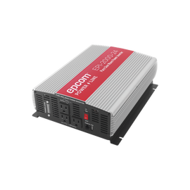 Inversor Onda Pura 2000W, Ent: 24 Vcd, Sal: 115 Vca 60 Hz