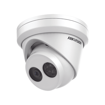 Turret IP 8 Megapixel (4K) / 30 mts IR EXIR / Exterior IP67 / WDR 120 dB / PoE / Lente 2.8 mm / Videoanaliticos Integrados