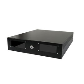Gabinete de Seguridad para DVR/NVR. Tamaño Grande (ver dimensiones de equipo compatible). Gabinete de Seguridad para DVR/NVR. Tamaño Grande (ver dimensiones de equipo compatible).