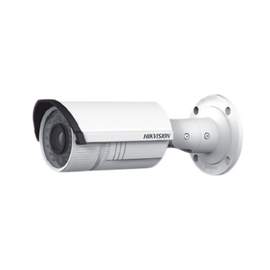 Bala IP 4 Megapixel / Lente Mot. 2.8 a 12 mm / Entrada-Salida audio y alarma / WDR 120dB / H.264+ / Hik-Connect / 30 mts IR / ONVIF / MicroSD / PoE