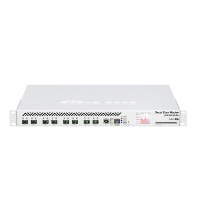 CloudCore Router, CPU 72 Núcleos , 1 Puerto Gigabit Ethernet, 8 Puertos SFP/SFP+, 16 GB Memoria CloudCore Router, CPU 72 Núcleos , 1 Puerto Gigabit Ethernet, 8 Puertos SFP/SFP+, 16 GB Memoria