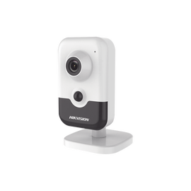 Cubo IP 4 Megapixel / Serie PRO / WiFi / Lente 2.8 mm / 10 mts IR EXIR / PoE / Sensor PIR / H.265+ / Interior / Micro SD / Audio de Dos Vías