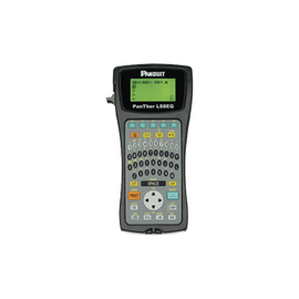 Impresora Etiquetadora, Para Identificación de Cables, Componentes y Equipos de Seguridad, Con Teclado Qwerty, de Transferencia Térmica
