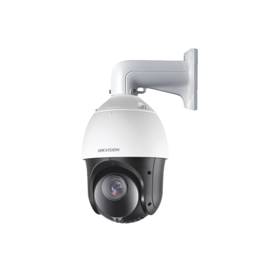 Domo IP PTZ 4 Megapixel / 25X Zoom / PoE+ / 100 mts IR EXIR / Exterior IP66 / WDR 120 dB / Defog / EIS / HLC / 3D-DNR / Ultra Baja Iluminación