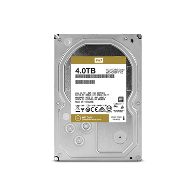 Disco duro WD 4TB / 7200RPM / Optimizado para NAS y Datacenter
