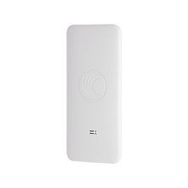 Access Point WiFi cnPilot e500 para exterior, IP67 grado industrial, Filtros para coexistencia con redes LTE, doble banda, antena omidireccional y puerto PoE secundario