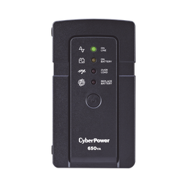 UPS de 650 VA/400 W, Topología Standby, Compacto, Entrada 120 Vca NEMA 5-15P, Con 3 Tomas Respaldo/Protección y 3 Tomas Solo Protección NEMA 5-15R