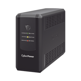 UPS de 750 VA/375 W, Topología Línea Interactiva, Entrada 120 Vca  NEMA 5-15P, y 8 Salidas NEMA 5-15R, Con Regulador de Voltaje (AVR)