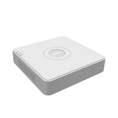 DVR 1080P lite / 16 Canales TURBOHD + 2 Canales IP / 1 Bahía de Disco Duro / 16 Canales de Audio por Coaxitron / Salida de Vídeo FULL HD