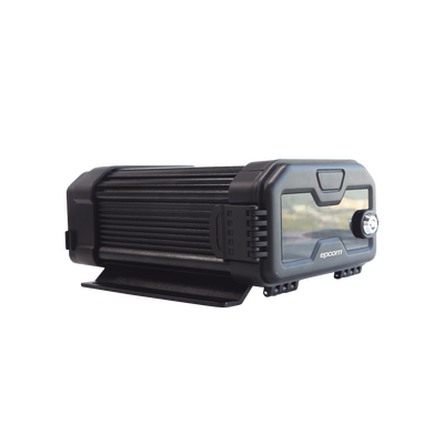 DVR móvil híbrido 4 canales IP 1MP + 2 canales analógicos WD1, HDD 2.5