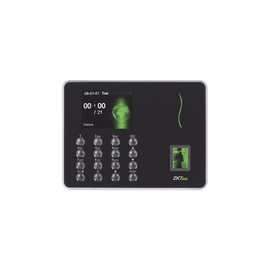 Checador para Tiempo y Asistencia con reportes en Excel por USB (Funcion SSR)  / 1,000 huellas / NO requiere software