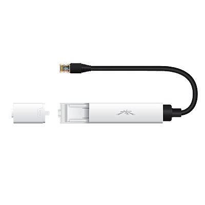 Adaptador de exterior que transforma dispositivos PoE 802.3af en 18 V 0.7 A, para equipos Ubiquiti Networks Adaptador de exterior que transforma dispositivos PoE 802.3af en 18 V 0.7 A, para equipos Ubiquiti Networks
