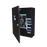 Controlador de Acceso / 8 Lectoras / Doble Procesador / +50 Formatos de Tarjetas Compatibles / 45,000 Tarjetas