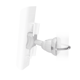 Montaje de pared o mástil con ajuste preciso de 3 ejes para NanoStation M2, M3, 365 y M5 de Ubiquiti