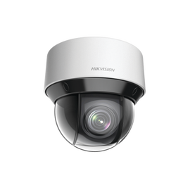 Mini Domo IP PTZ 2 Megapixel / 15X Zoom / 50 mts Luz Infrarroja Inteligente (Visión Nocturna) / Autoseguimiento / WDR 120 dB / PoE+ / IP66 / 60 IPS