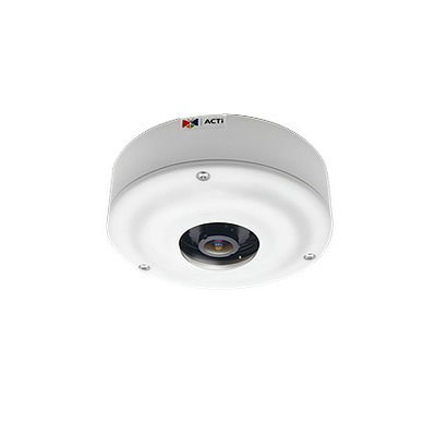 Cámara Hemisferica 5MP Exterior, 180/360 Día/Noche Real, WDR Avanzado con tecnología SLLS Cámara Hemisferica 5MP Exterior, 180/360 Día/Noche Real, WDR Avanzado con tecnología SLLS