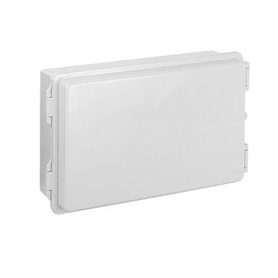 Gabinete NEMA 4X, Puerta y Cuerpo Color Gris (290 x 190 x 100 mm) Incluye Plato Interno. Gabinete NEMA 4X, Puerta y Cuerpo Color Gris (290 x 190 x 100 mm) Incluye Plato Interno.