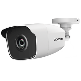 Bala TURBOHD 2 Megapixel (1080p) / METÁLICA / Gran Angular 103° / Lente 2.8 mm / IR EXIR Inteligente 40 mts / Exterior IP66 / TVI-AHD-CVI-CVBS