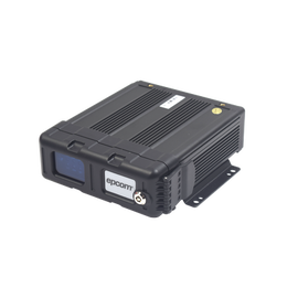 DVR móvil tribrido / no soporta transmisión de vídeo remota / almacenamiento en memoria SD / 4 canales AHD hasta 2MP + 1 canal IP hasta 2MP / compresión de vídeo H.265 /