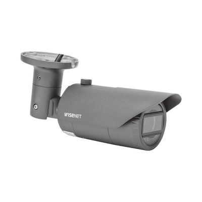 Cámara IP Tipo Bala Antivandálica 4 Megapíxel / Lente Motorizado 2.8-12mm / IR 30M / WDR 120db / IP66 / H.265 & WiseStream