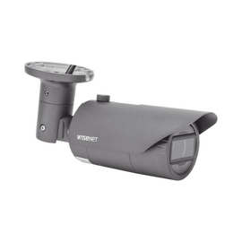 Cámara IP Tipo Bala Antivandálica 4 Megapíxel / Lente Motorizado 2.8-12mm / IR 30M / WDR 120db / IP66 / H.265 & WiseStream