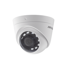 Domo TURBO 2 Megapixel (1080p) / Gran Angular 106° / Lente 2.8 mm / 20 mts Smart IR / Exterior IP66 / 4 Tecnologías (TVI / AHD / CVI / CVBS)