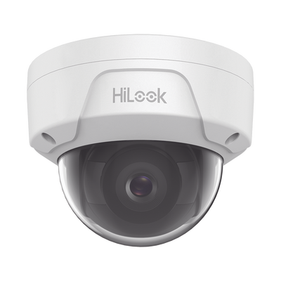 HiLook Series / Domo IP 4 Megapixel / 30 mts IR / Exterior IP67 / IK10 / PoE / dWDR  / Lente 2.8 mm