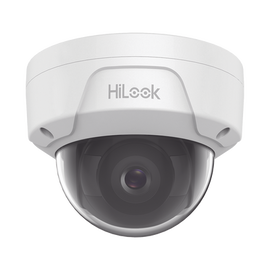 HiLook Series / Domo IP 4 Megapixel / 30 mts IR / Exterior IP67 / IK10 / PoE / dWDR  / Lente 2.8 mm