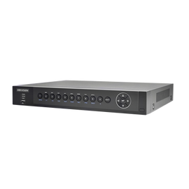 DVR 3 Megapixel / 4 Canales TURBOHD + 2 Canales IP / 1 Bahía de Disco Duro / H.264+ / 4 Canales de Audio / 4 Entradas de alarma / Videoanalisis
